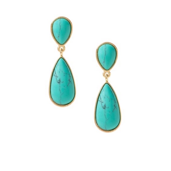 Banana Republic Jewelry - NWT BANANA REPUBLIC Zuma Beach Drop Earrings